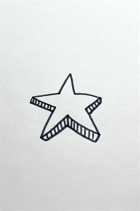 31 Easy Star Drawing Ideas - Craftsy Hacks