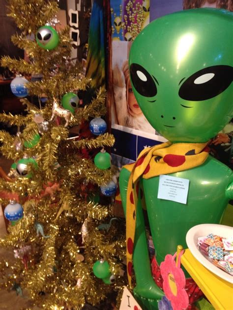 Image result for Alien Christmas Decorations