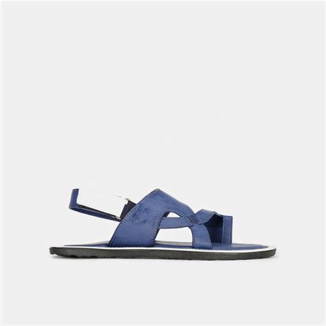 Bata Blue Sandals for Men | Bata