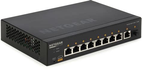 Netgear AV Line M4250-9G1F-PoE+ Switch | Sweetwater