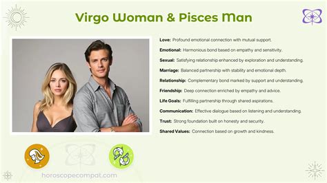 Virgo Woman and Pisces Man Compatibility - Compatibility