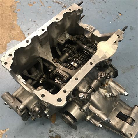 Straight cut remote gearbox built for racing Classic Mini – CCK Historic