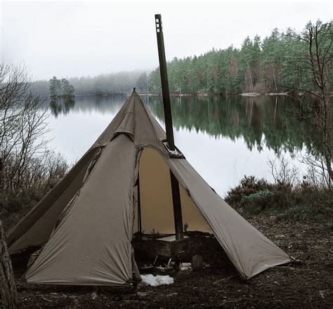 9 Best Hot Tents For Winter Camping (Ranked)