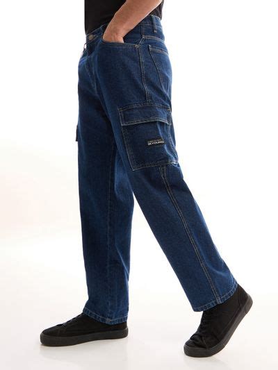 Cargo Jeans for Men - Buy Denim Cargo Online at Beyoung