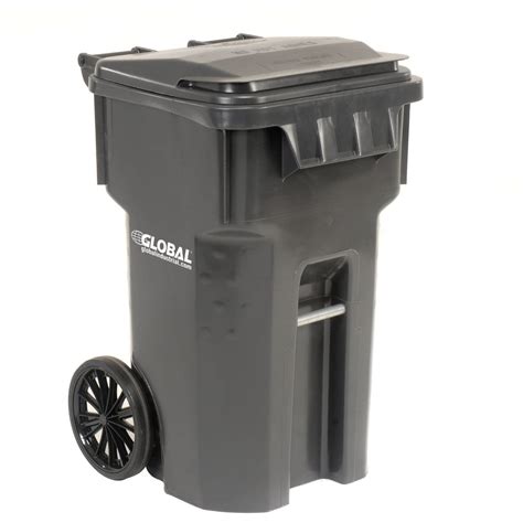 65 Gallon Trash Container Plasticplace 65 Gallon Extra Heavy Trash