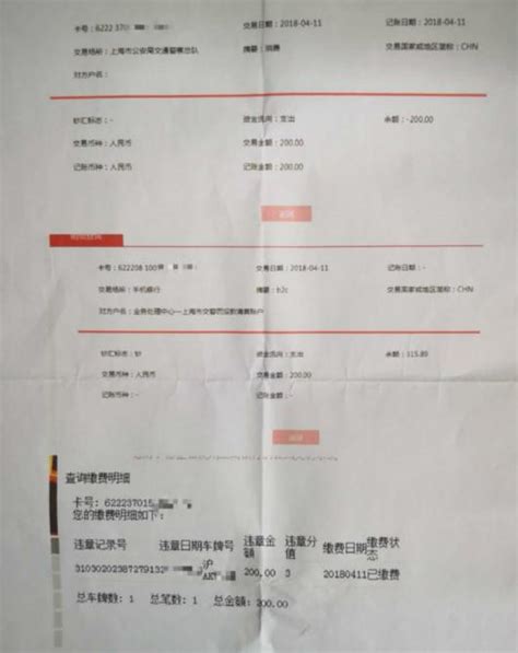 上海交警APP重复扣费一张罚单 市民申请退款3个月未果_新浪上海_新浪网