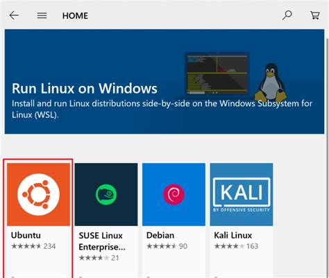 Ubuntu Linux Windows 10 的图像结果