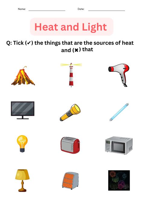 Heat Energy Examples Pictures