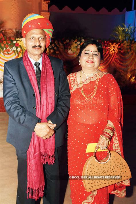 Pawan Kumar Gangwar during the marriage ceremony of Pallavi and Vaibhav ...