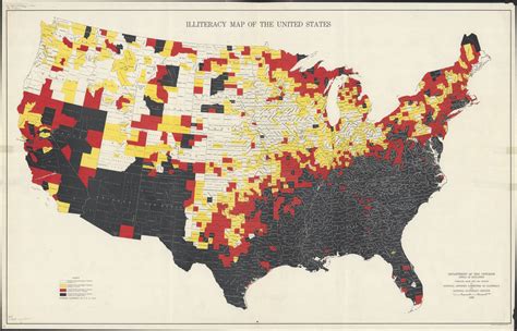 Usa 1930S Population Map
