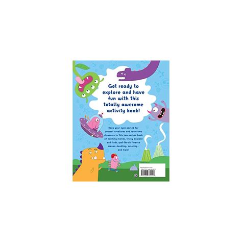 Totally Awesome Activity Book for Boys Ages 4 to 8 - | Ubuy India