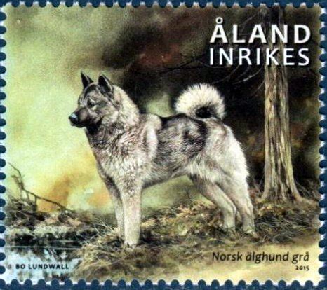 Hunting Dogs – Aland 2015 – Stamp Digest