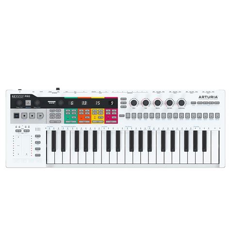 Arturia KeyStep Pro 37-key Midi Keyboard Controller with Advanced ...