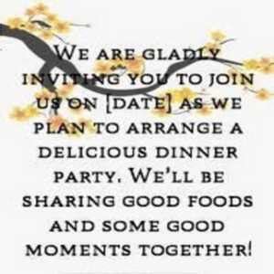 55+ Outstanding Family Reunion Invitation Wording Ideas