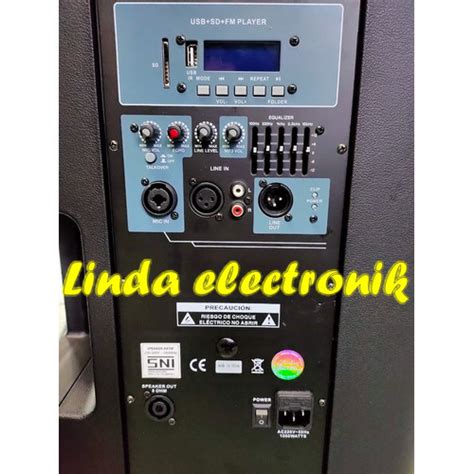 Jual speaker aktif celebress 15-d kbm 15 inch 1 bh 1000 watt original ...