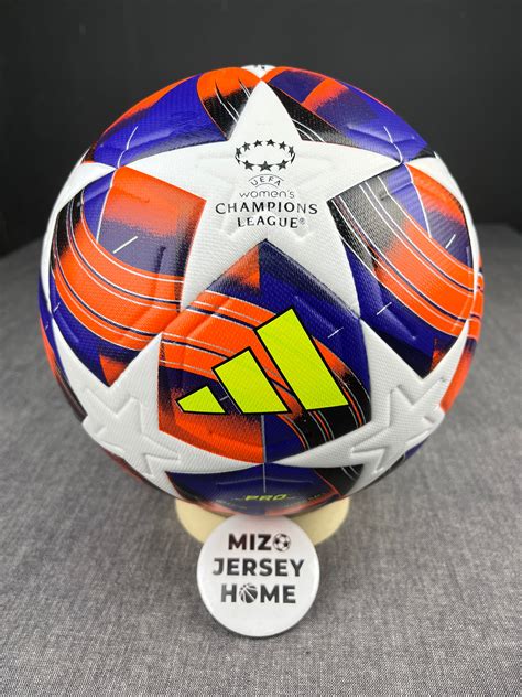 Uefa Champions League Ball Size 5 – Mizo Jersey Home