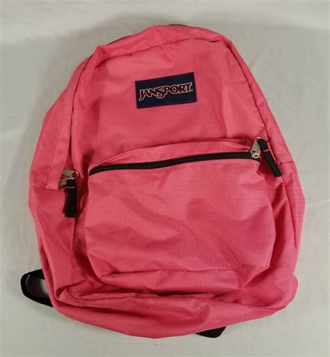 Light Pink Jansport Backpacks