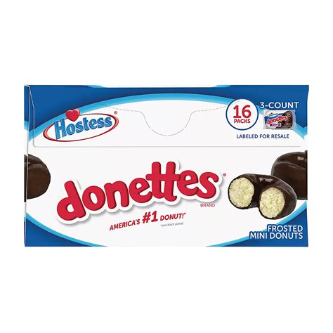 Hostess Chocolate Donuts