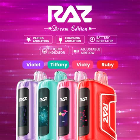 Explore RAZ VAPE Flavors: Your Guide to the Best Vaping Experience