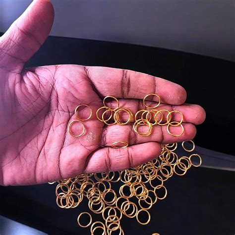 12 mm Jump Rings / Connector Rings – RESIN N CRAFT SUPPLIERS