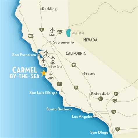 Carmel By The Sea To Carmel Valley at Reynaldo Leahy blog