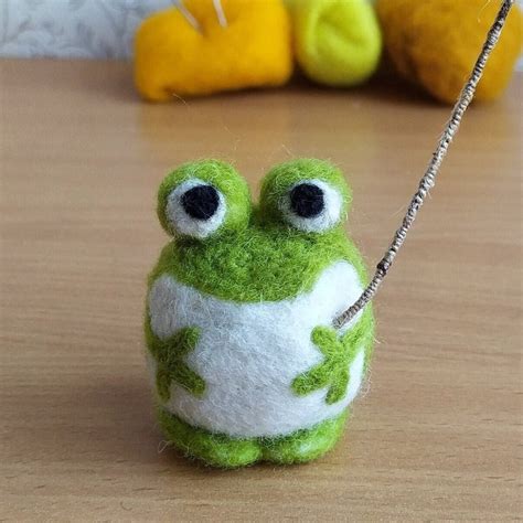 Image result for Felted Frog Pattern