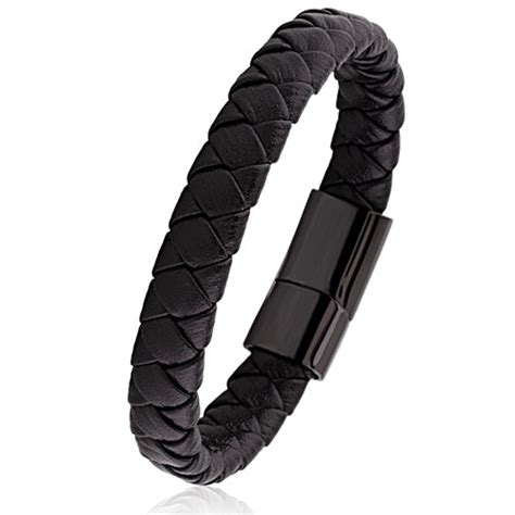 Daphne Black Braided Bracelet – House Of Shikha