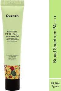 Quench Botanics SPF 50+ PA++++ Korean Sunscreen for Glowing Skin with ...