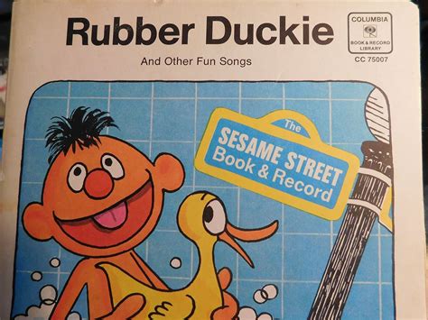 Rubber Ducky Lyrics Sesame Street at David Laramie blog