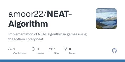 Image result for Python Neat Library