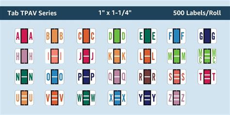Buy Doctor Stuff - File Folder Labels, Alphabet Letter B, TAB Products ...