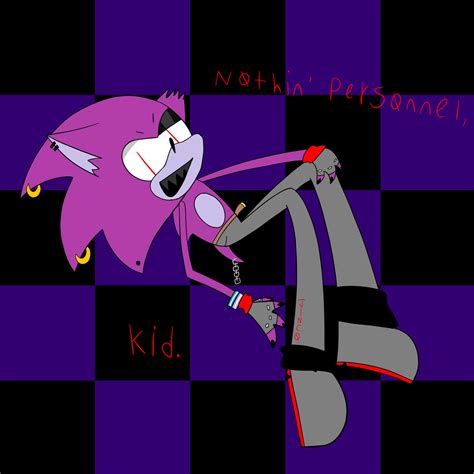 psssh. . . nothing personnel. . . kid. . . by DustyShoes666 on DeviantArt