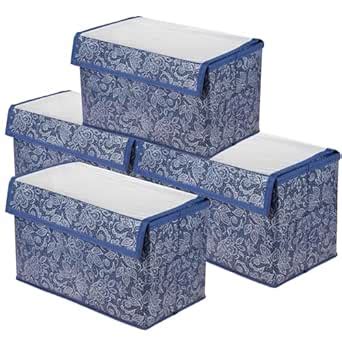Kuber Industries Drawer Storage Box | Clothes Drawer Organizer with ...