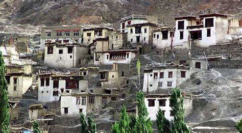 Dha and Hanu in Leh Ladakh, India