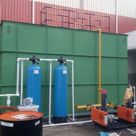 Sewage Treatment Plant - Commercial Sewage Treatment Plant Trader ...