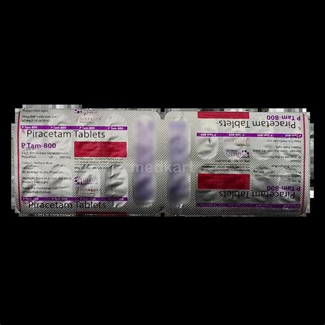 PTAM 800MG TABLET 10'S: Price, Uses, Side Effect, Composition & Generic ...