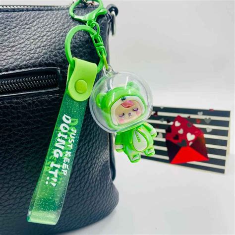 Keychain Set – Bike Boy & Cute Bear Girl - Hair Cuddles – Hair Cuddles