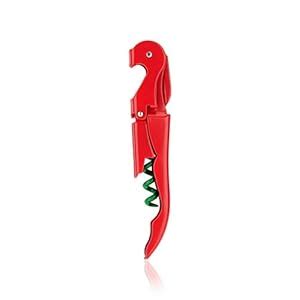 TRUE Truetap: Holiday Color Block Double-Hinged Corkscrew, Red : Amazon ...