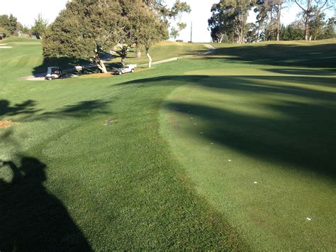 Monterey Pines Golf Club: February 2012