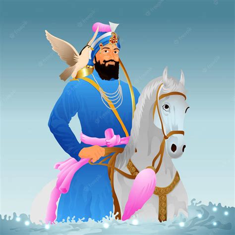 Guru Gobind Singh Papel De Parede 3d 630 Guru Gobind Singh Ji Ideas