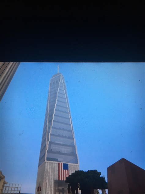 Image result for One World Trade Center Minecraft Tutorial