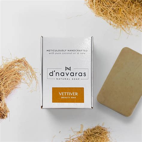 Handmade Vettiver Soap Bar (Pack of 2) – Gramiyum – Online Store for ...