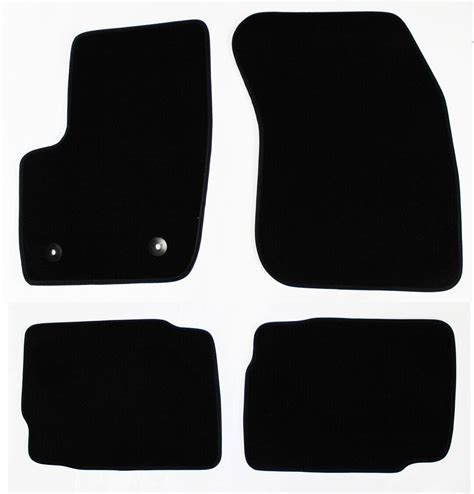 2013-2017 Ford Fusion 4pc Carpet Floor Mats Set Black | Left | 2 Years ...