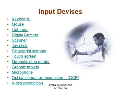 Image result for Computer Input Devises
