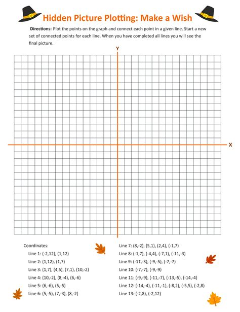 Mystery Graph Pictures Printable Free Basic Addition, Subtraction ...