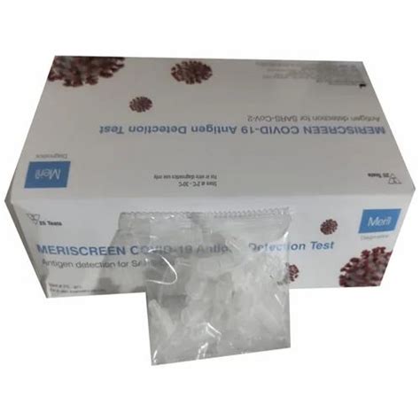 Detection Test - Meriscreen Covid 19 Antigen Detection Test Retail ...