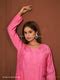 karima Muslin Chikankari Straight Kurta Set|The Chikan Label