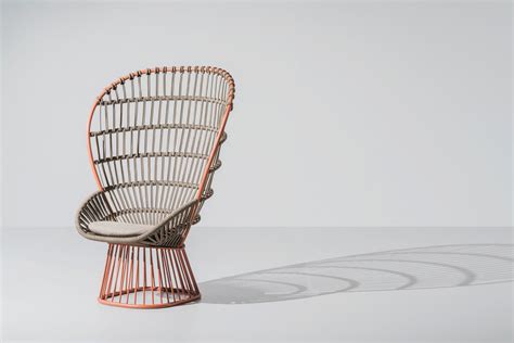 Doshi Levien推出新款Cala编织扶手椅，实用同时更增加许多自然元素！ - 普象网