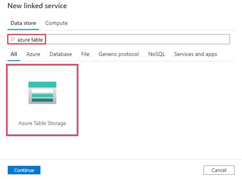 Image result for Data Factory Azure Table Storage