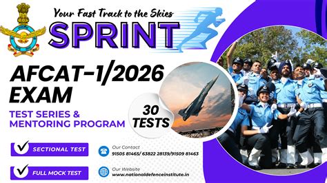 NDI Test Series - National Defence Institute | Defence Prep